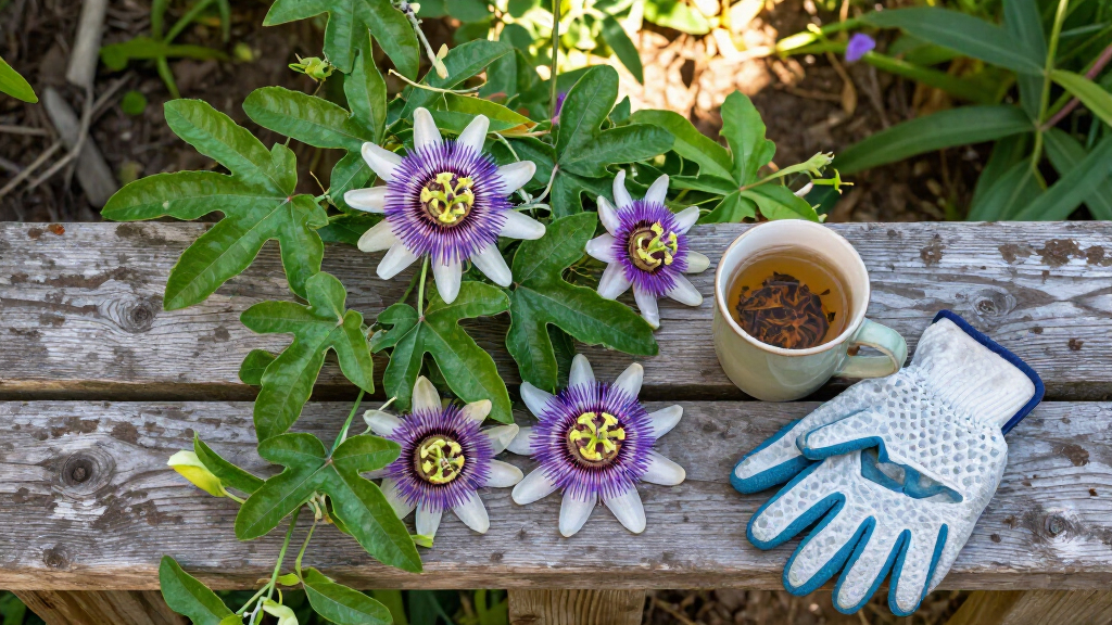 Why I Let My Passionflower Take Over My Fence (And It's Not Just Because It Looks So Good)