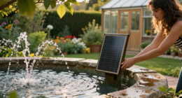 10 Best Solar-Powered Garden Fountains for 2026