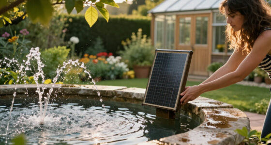 10 Best Solar-Powered Garden Fountains for 2026