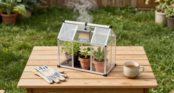 12 Best Portable Greenhouse Heaters for 2026