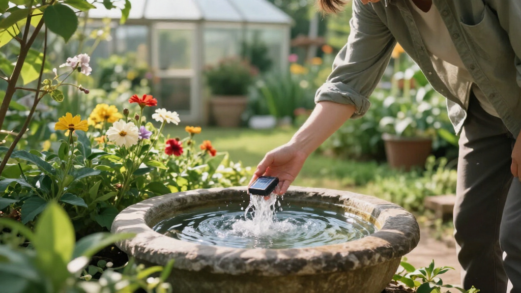 12 Best Solar-Powered Garden Fountains in 2026