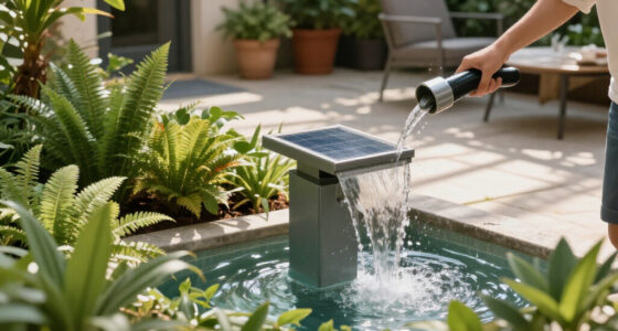 12 Best Solar-Powered Garden Fountains in 2026