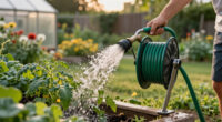 14 Best Garden Hose Reels for Easier Hose Storage in 2026