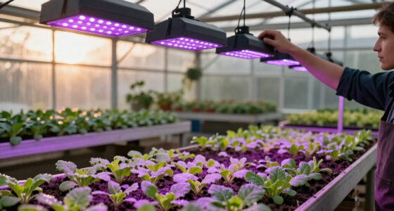 15 Best Greenhouse Grow Lights for Extending the Growing Season in 2026