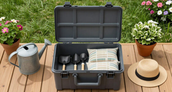 15 Best Outdoor Weatherproof Storage Boxes for 2026