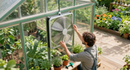 15 Best Solar-Powered Greenhouse Fans in 2026
