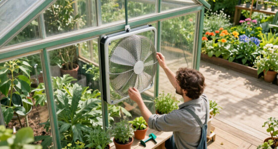 15 Best Solar-Powered Greenhouse Fans in 2026