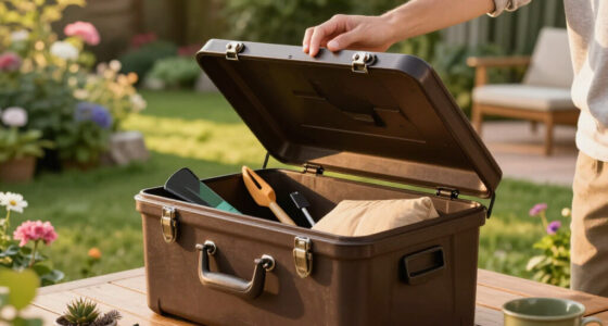 15 Best Weatherproof Outdoor Storage Boxes in 2026