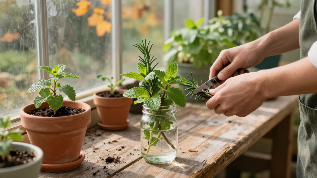 3 Easy Herb Cuttings You Can Root In Water This Fall – Plus, One That’s A Lot Easier Than You Might Think