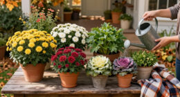 6 Fall Container Garden Ideas That Look Gorgeous Until The First Frost Of Winter