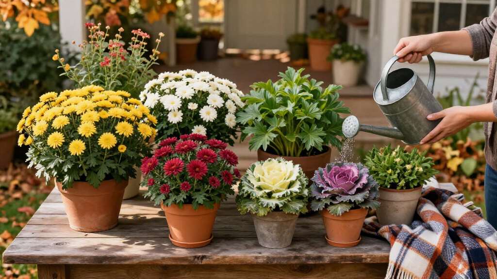 6 Fall Container Garden Ideas That Look Gorgeous Until The First Frost Of Winter