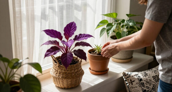 6 Purple Houseplants That Add Instant Drama To Your Home – And They're Low Maintenance, Too!