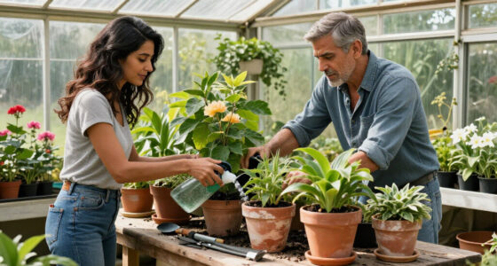 Amal And George Clooney's Greenhouse Shows How To Create A Lush Container Garden In The Smallest Spaces