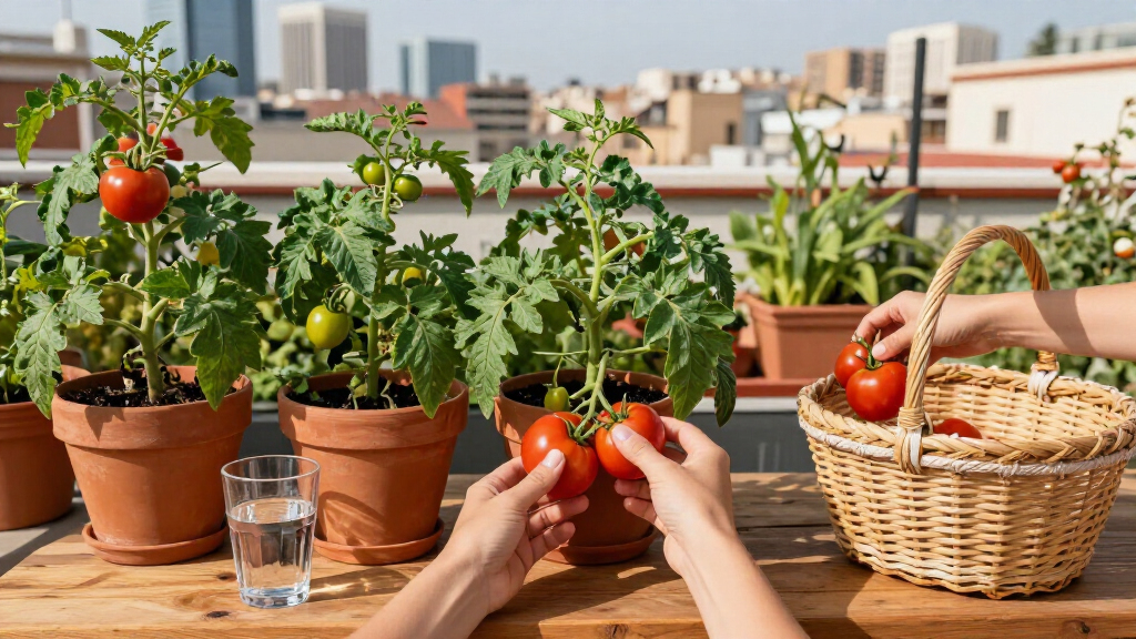 Barcelona Rooftops Could Supply 31% Of City’s Tomatoes