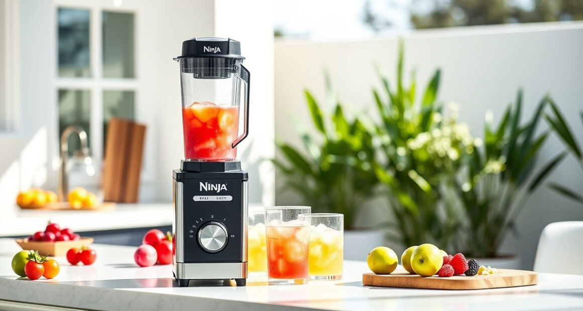 Beat the Heat with the Ninja SLUSHi Frozen Drink Maker
