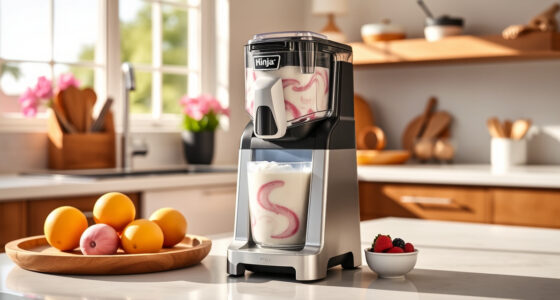Beat the Summer Heat with Ninja NC701 CREAMi Swirl Ice Cream Maker