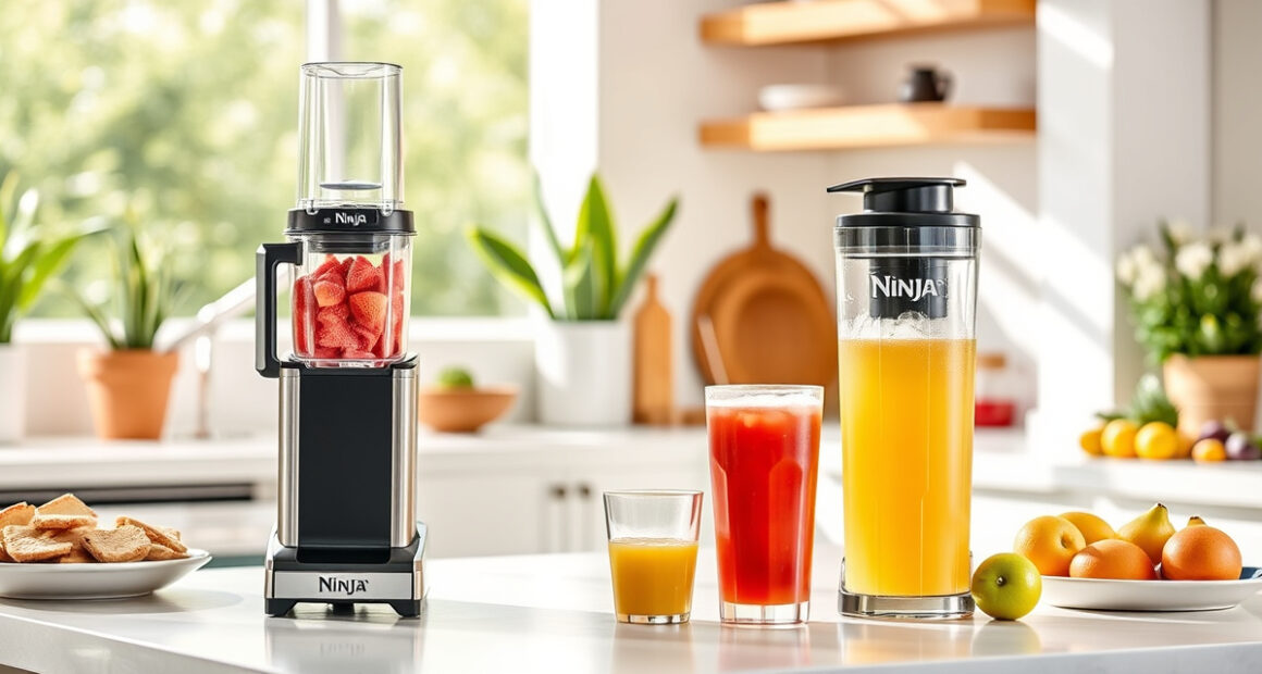Beat the Summer Heat with Ninja SLUSHi XL Frozen Drink Maker