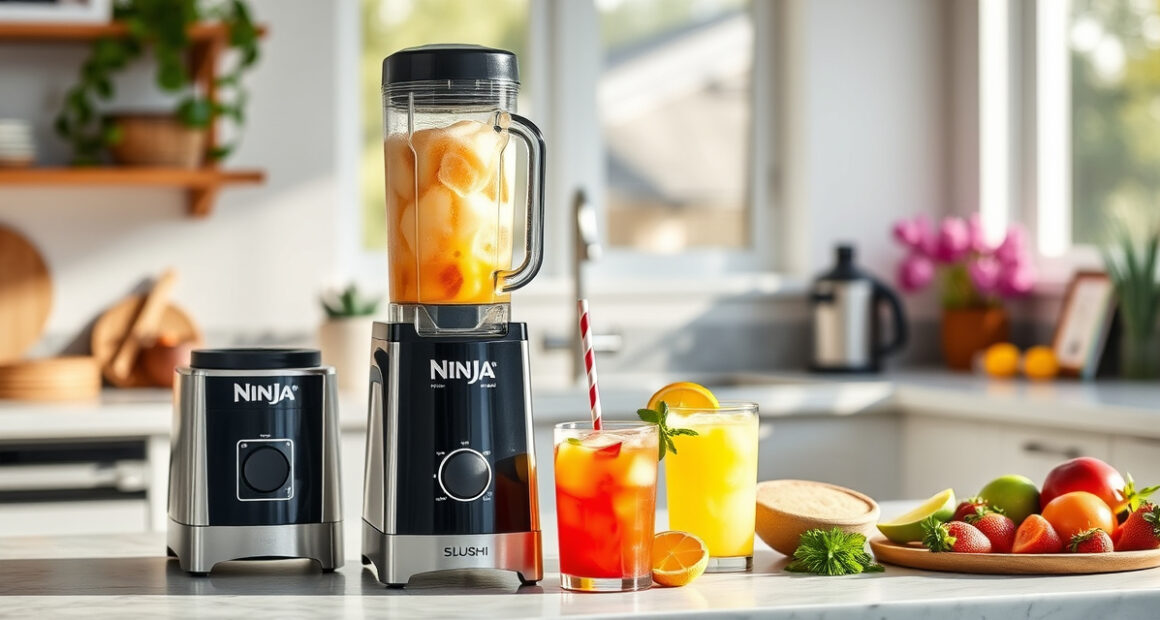 Beat the Summer Heat with Ninja SLUSHi XL Frozen Drink Recipes