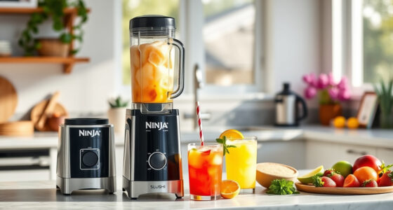Beat the Summer Heat with Ninja SLUSHi XL Frozen Drink Recipes