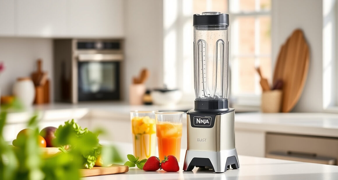 Beat the Summer Heat with the Ninja Blast Portable Blender