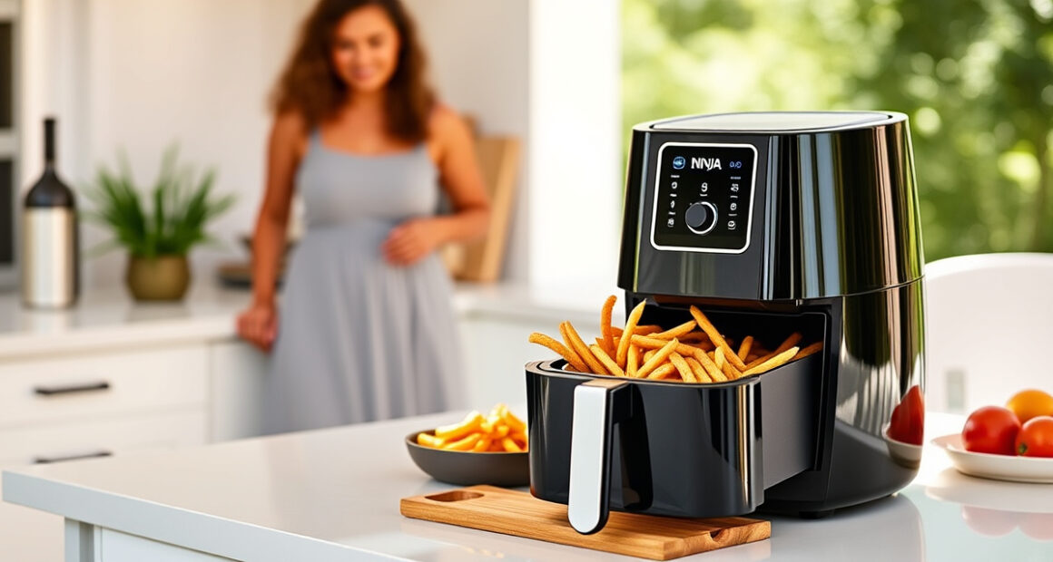 Beat the Summer Heat with the Ninja Foodi 8-Quart DualZone Air Fryer