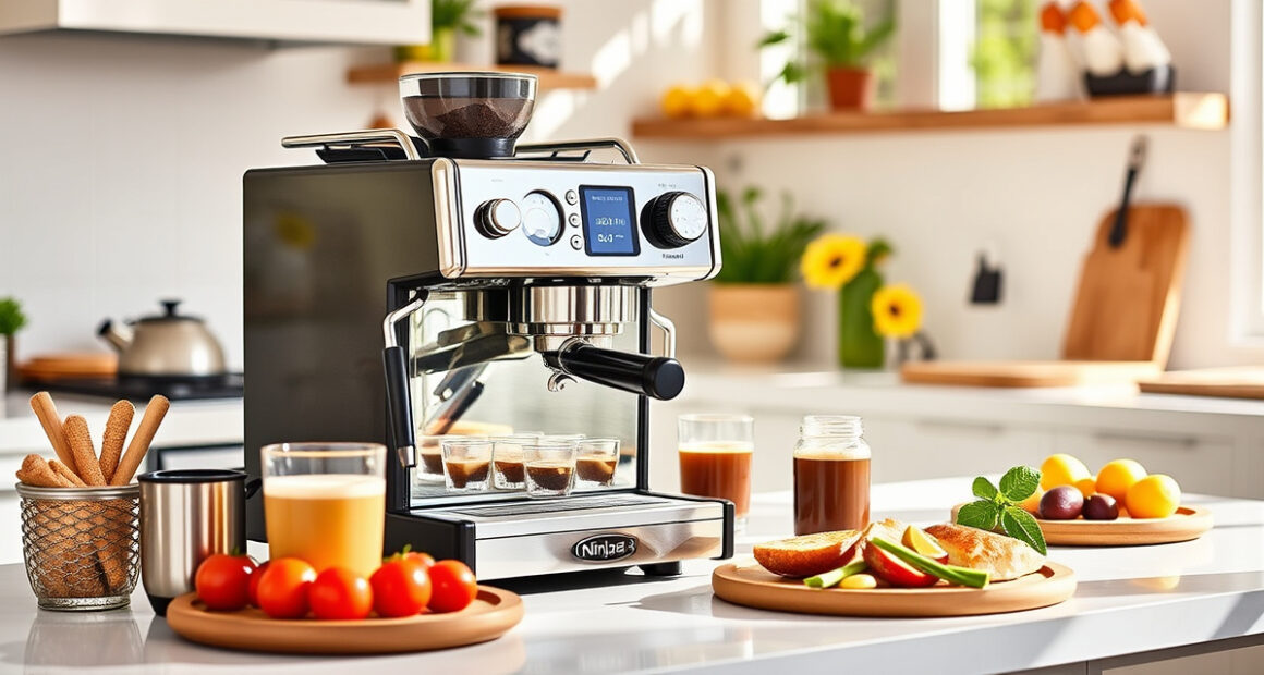 Beat the Summer Heat with the Ninja Luxe Café Pro Espresso Machine