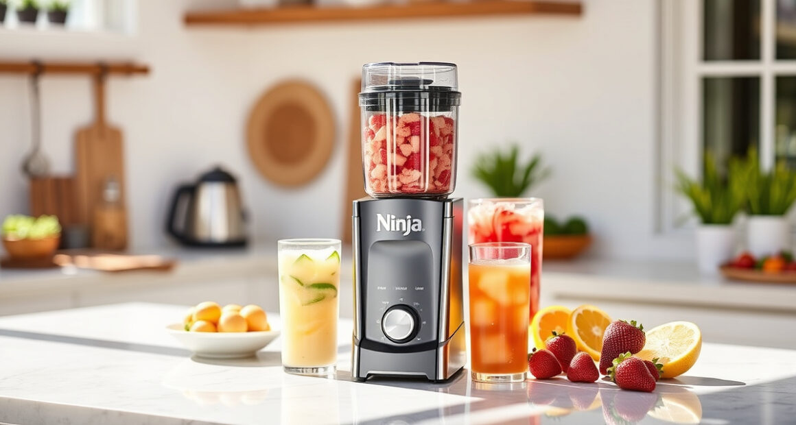 Beat the Summer Heat with the Ninja SLUSHi Drink Maker
