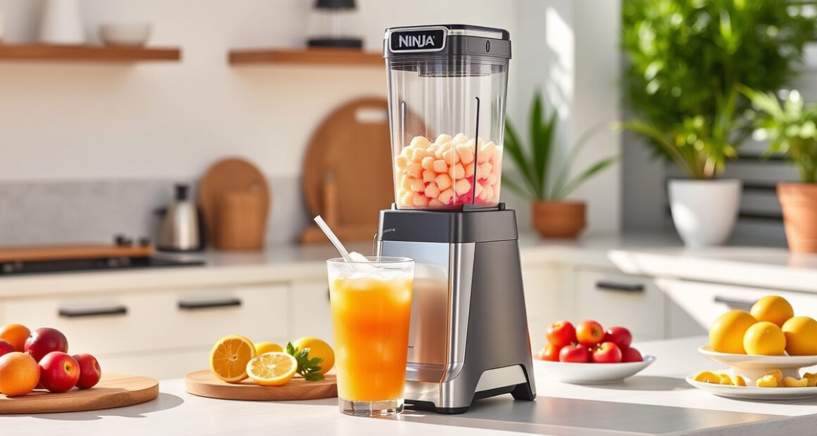 Beat the Summer Heat with the Ninja SLUSHi Frozen Drink Maker