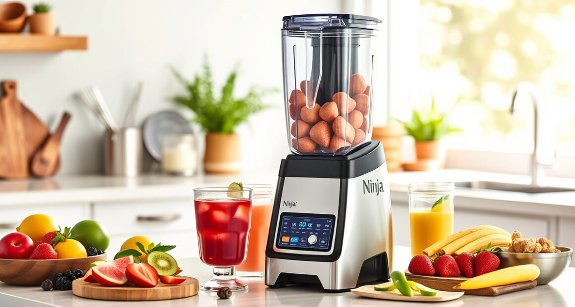 Beat the Summer Heat with the Ninja SLUSHi Frozen Drink Maker