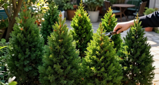 Bye Bye, Boxwood – These 6 Lollipop Evergreens Will Give You Year-Round Curb Appeal Even In Small Spaces