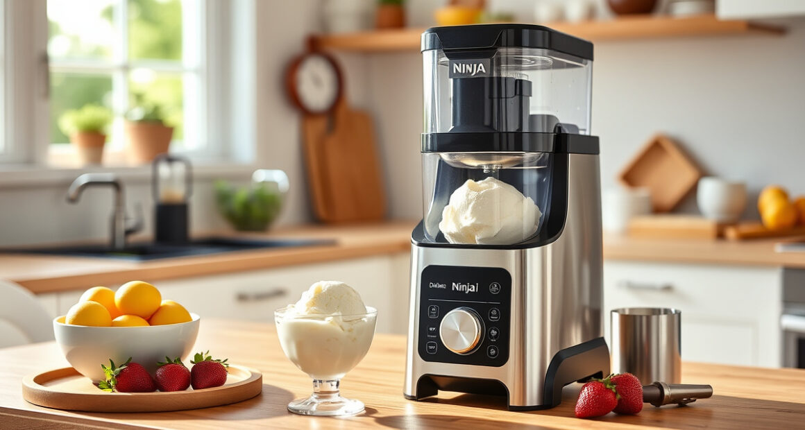 Cool Off This Summer with the Ninja CREAMi Deluxe Ice Cream Maker