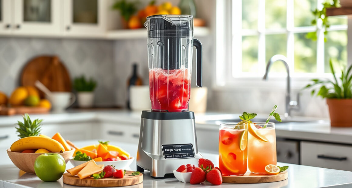 Cool Summer Sips with the Ninja SLUSHi Drink Maker