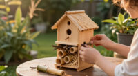 DIY A Bug Hotel To Give Beneficial Garden Insects A Home Before Temperatures Drop