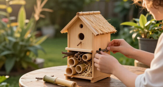 DIY A Bug Hotel To Give Beneficial Garden Insects A Home Before Temperatures Drop