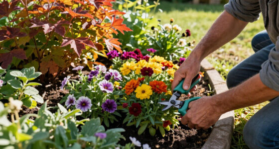 Do You Know The September Stagger? This Easy Late-Season Pruning Trick Will Transform Your Fall Borders