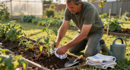 Don’t Throw Away Your Old Towels! My Husband Is A Pro Gardener, And He Always Saves Them For The Garden