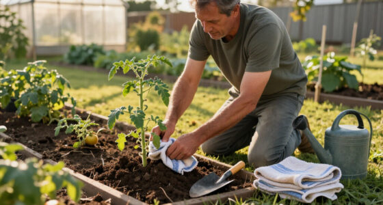 Don’t Throw Away Your Old Towels! My Husband Is A Pro Gardener, And He Always Saves Them For The Garden