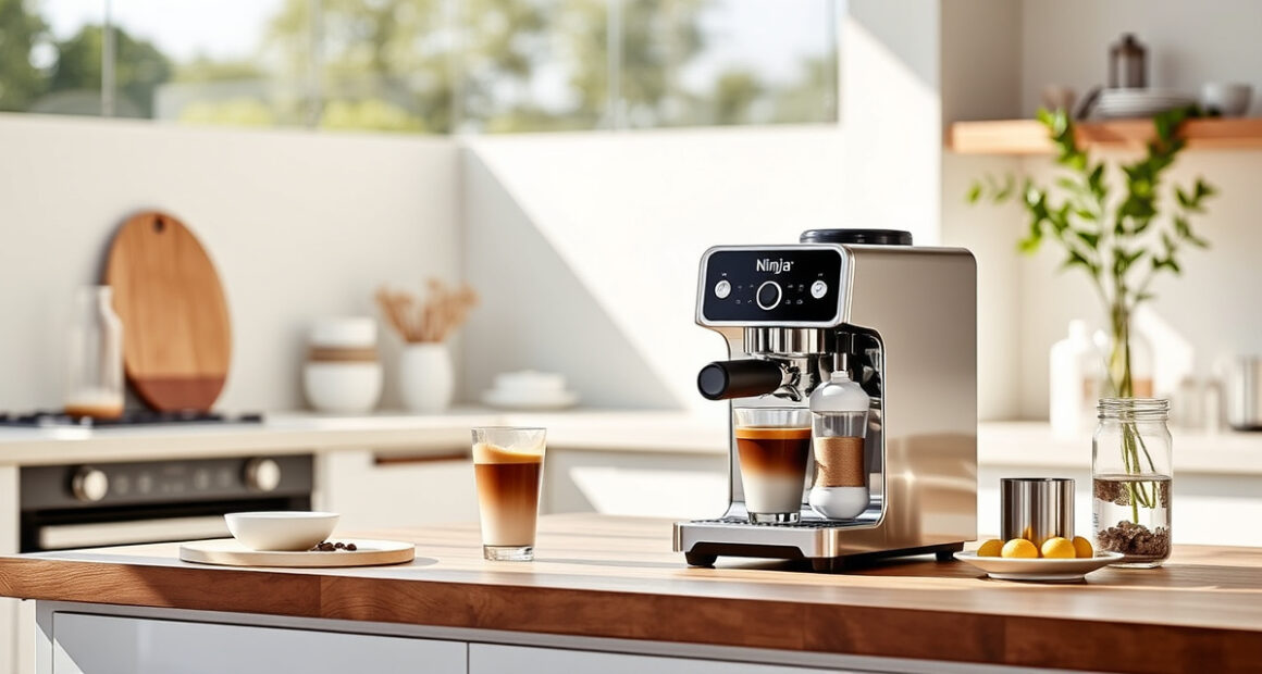 Elevate Your Summer Coffee Game with Ninja Luxe Café Pro Accessories