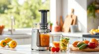 Enjoy Fresh Summer Juices Now with Ninja NeverClog Cold Press Juicer