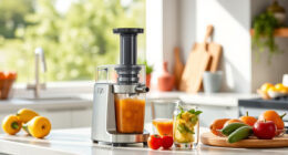 Enjoy Fresh Summer Juices Now with Ninja NeverClog Cold Press Juicer
