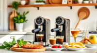 Enjoy Summer Evenings with the Ninja Luxe Café Mini Espresso & Drip Coffee