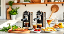 Enjoy Summer Evenings with the Ninja Luxe Café Mini Espresso & Drip Coffee