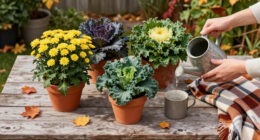 Fall Planter Ideas: Autumn Palettes And Plant Suggestions
