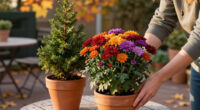 Fill Patio Pots With Vibrant Plants That Last From Fall Into Winter For A Wonderfully Colorful Cool-Season Display