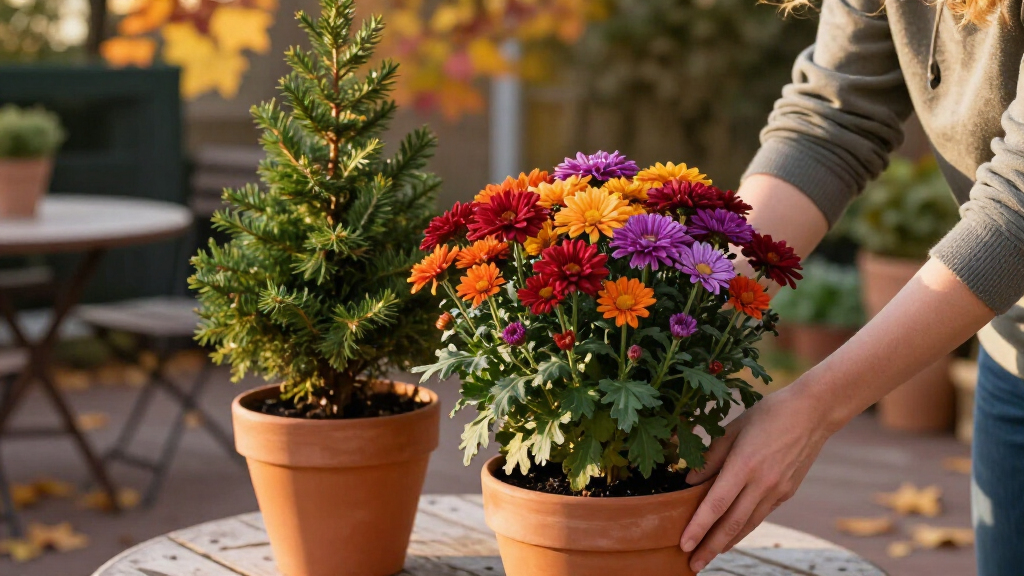 Fill Patio Pots With Vibrant Plants That Last From Fall Into Winter For A Wonderfully Colorful Cool-Season Display