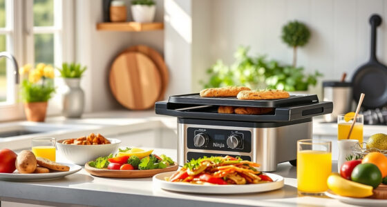 Host Effortless Summer Pool Parties with the Ninja Foodi Pro 5-in-1 Grill