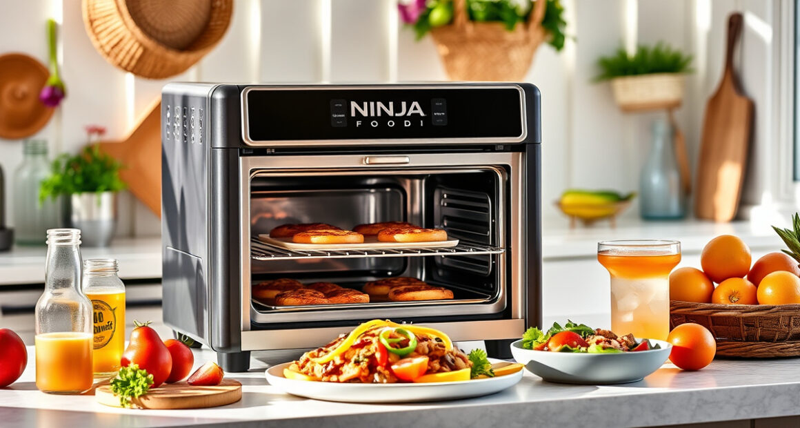 Host Effortless Summer Pool Parties with the Ninja Foodi XL Pro Air Oven
