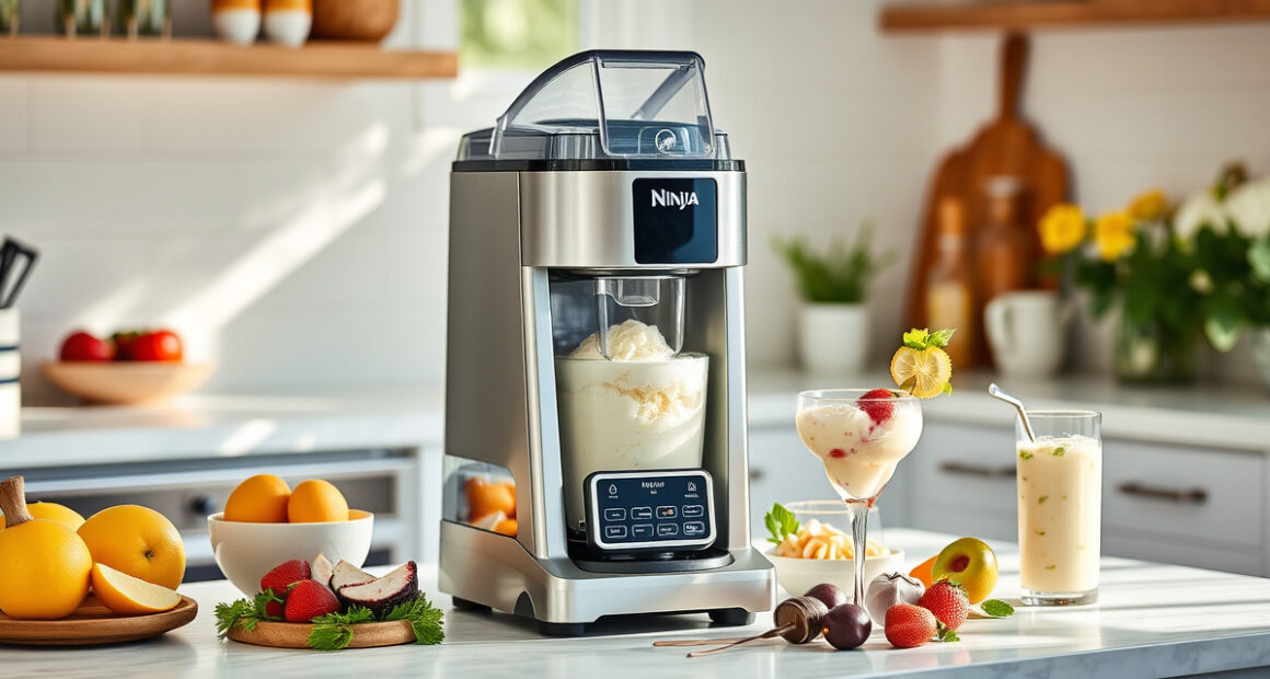 Host Effortlessly This Summer with the Ninja CREAMi 7-in-1 Ice Cream Maker