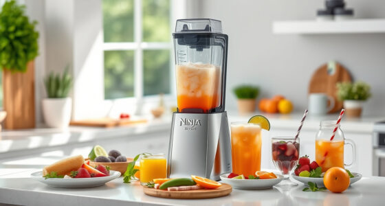 Host Effortlessly with Ninja SLUSHi Frozen Drink Maker for Summer Parties