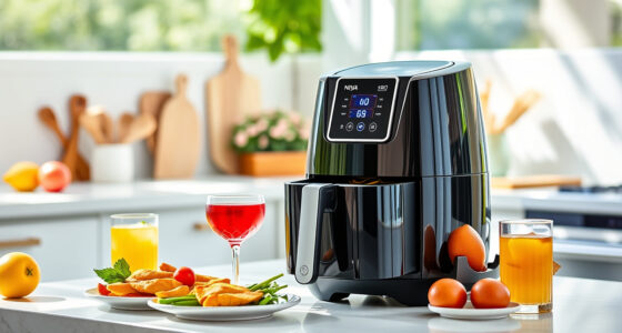 Host Effortlessly with the Ninja Air Fryer 4-Quart for Summer Gatherings